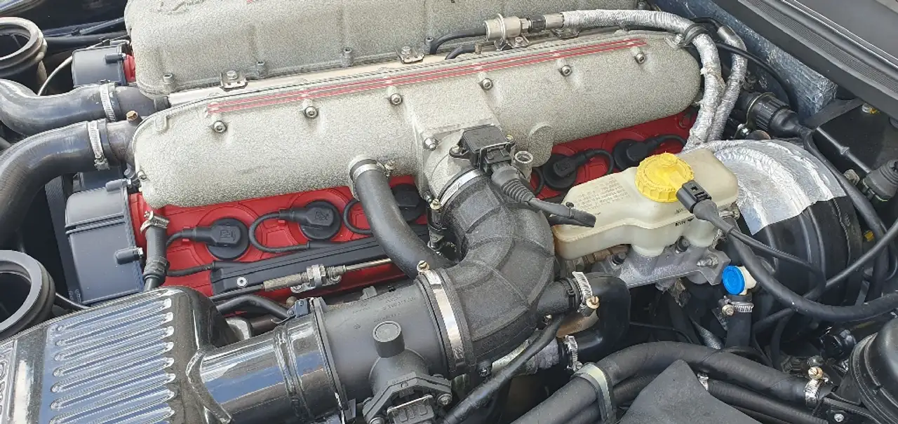 Ferrari 550 Maranello, foto 11