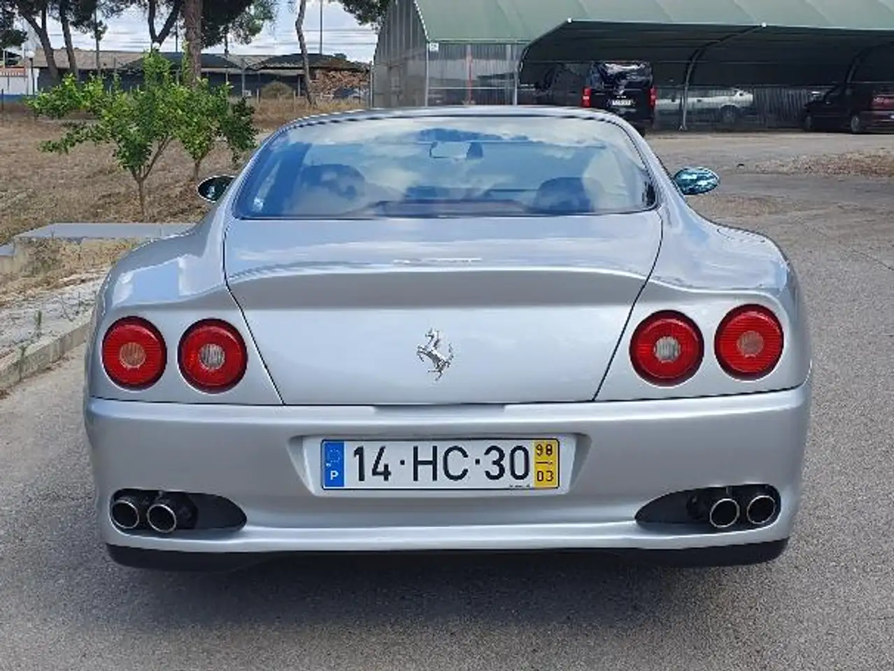 Ferrari 550 Maranello, foto 4