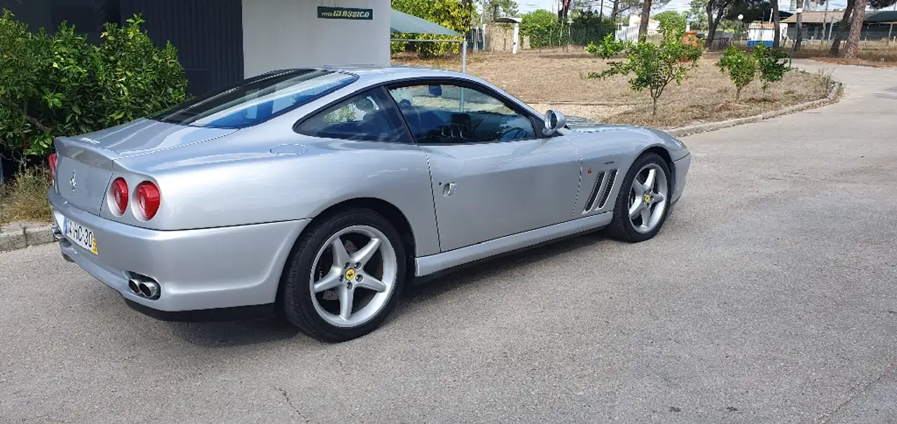 Ferrari 550 Maranello, foto 5
