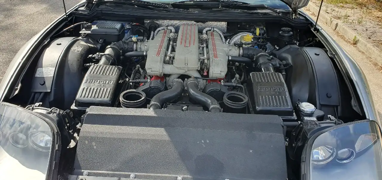 Ferrari 550 Maranello, foto 9