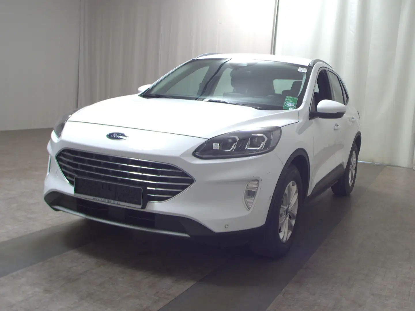 Ford Kuga 2.0 EB Titanium Navi HuD LED AHK Blanc - 2
