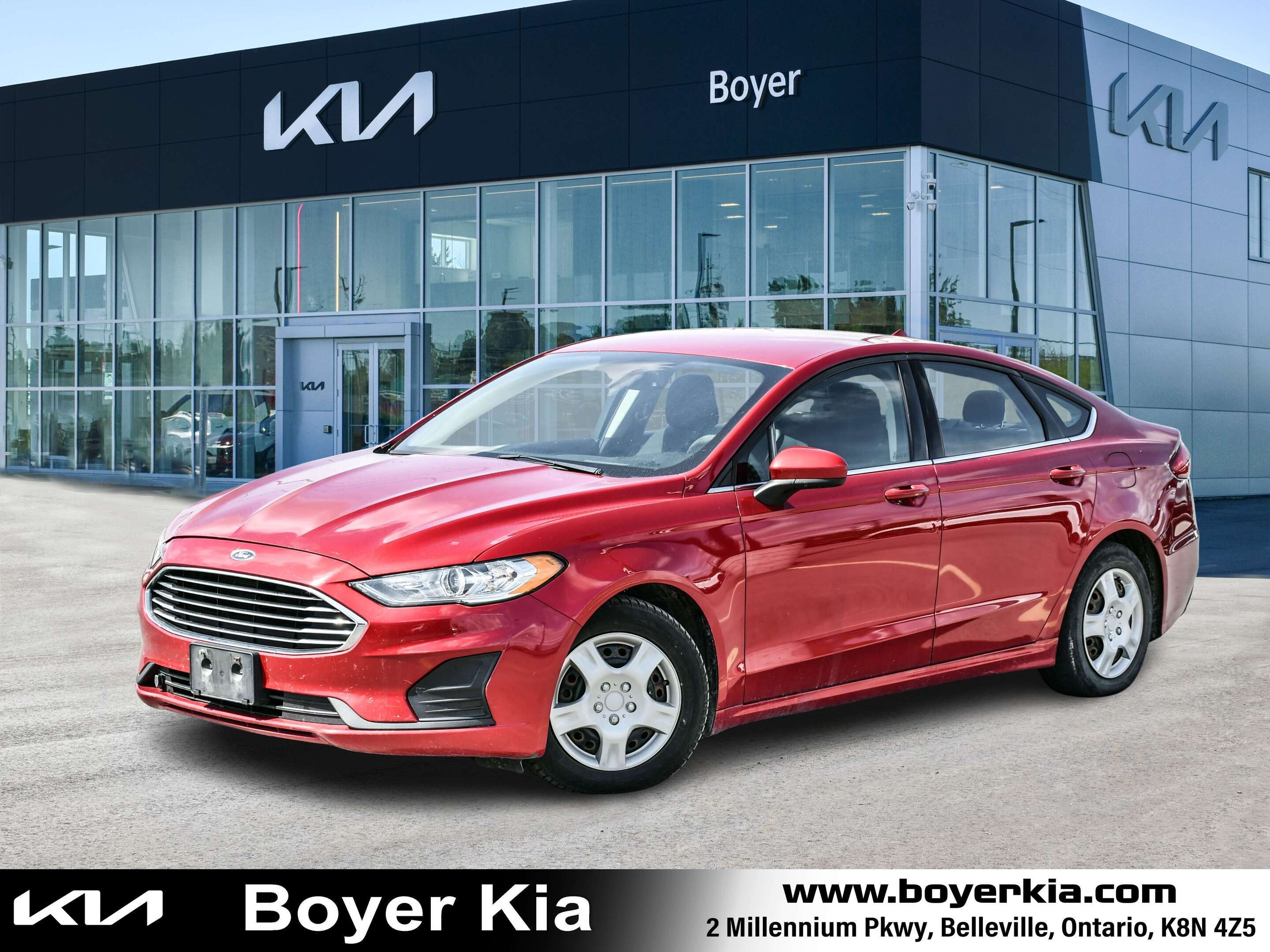 2020 Ford Fusion SE