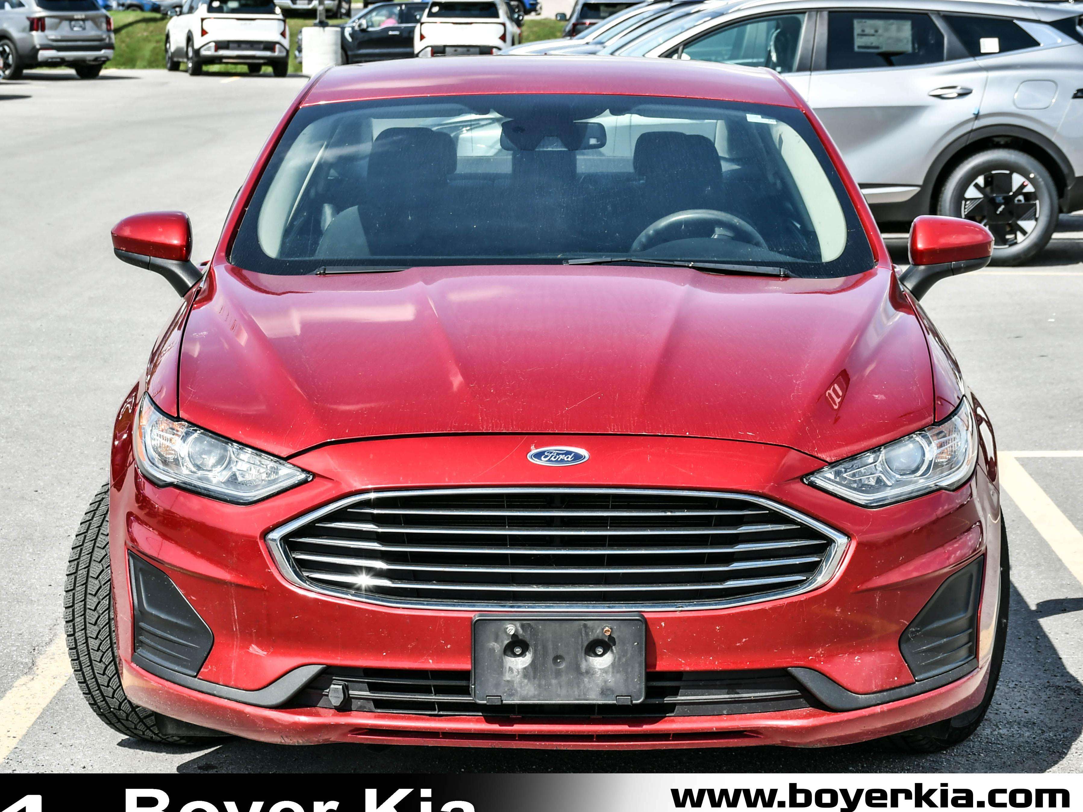 2020 Ford Fusion SE — снимка 1