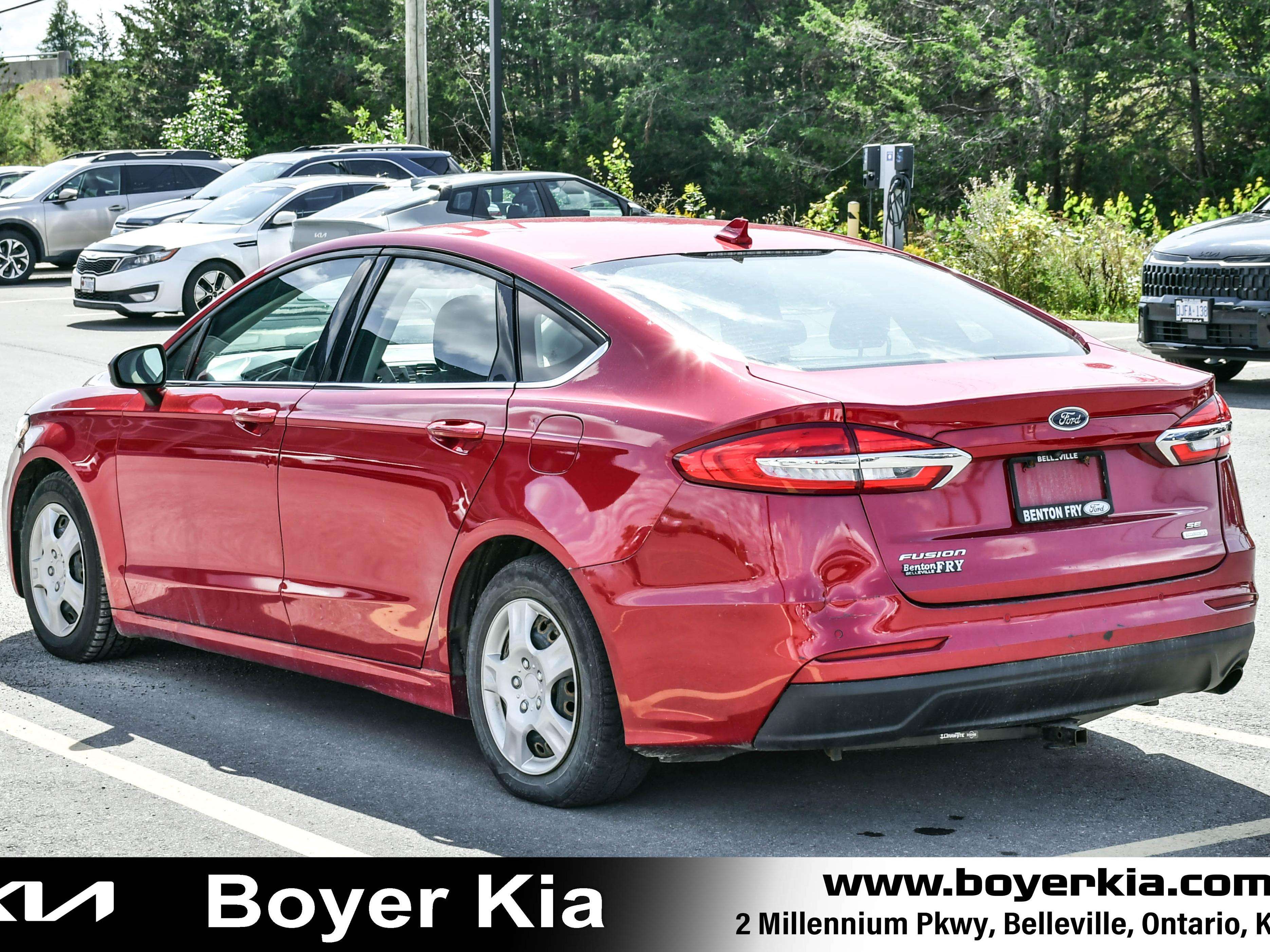 2020 Ford Fusion SE — снимка 1