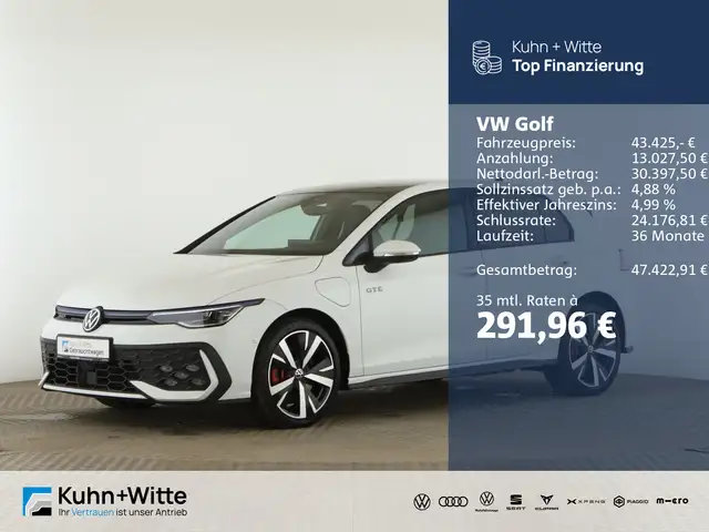 Volkswagen Golf GTE VIII 1.5 TSIe GTE *HYBRID*AHK*Matrix*PDC*Na