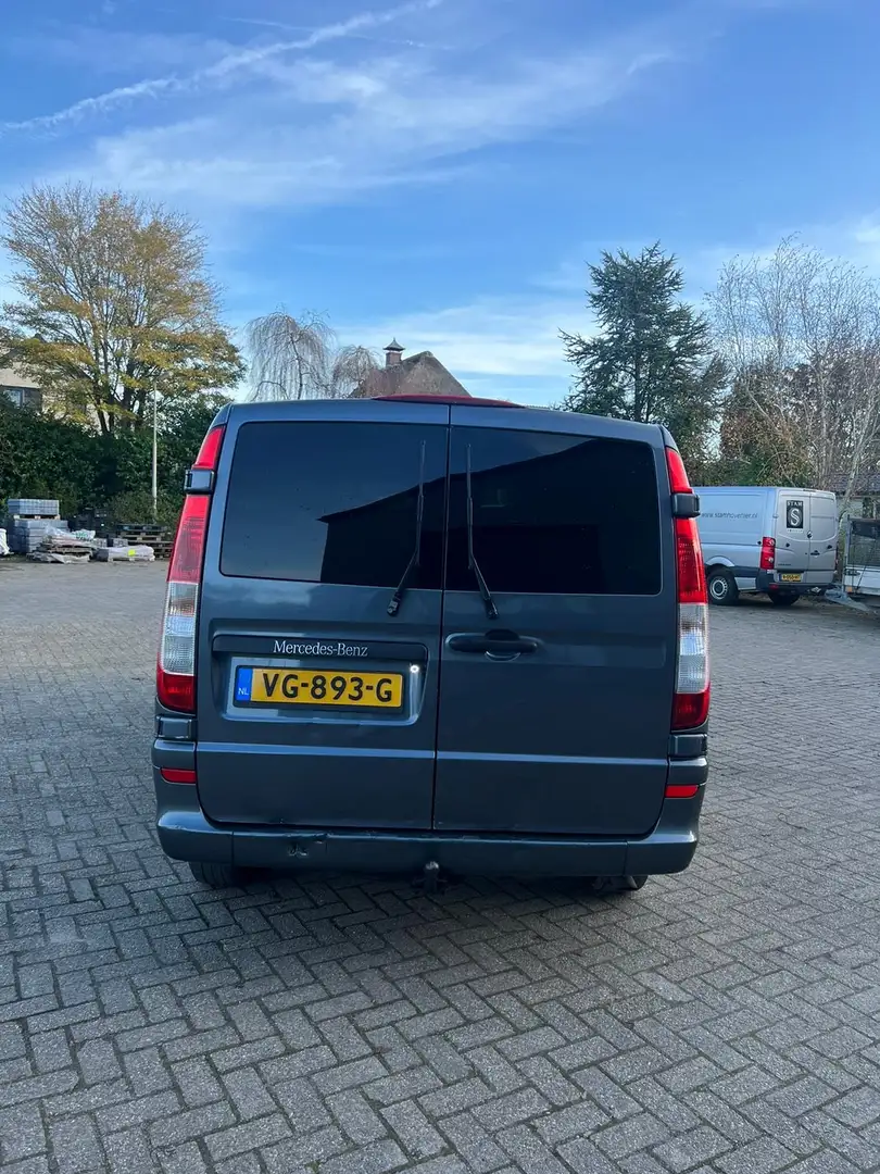 Mercedes-Benz Vito 3.0 CDI V6 CU+/VNL 400kg Mixto - 2