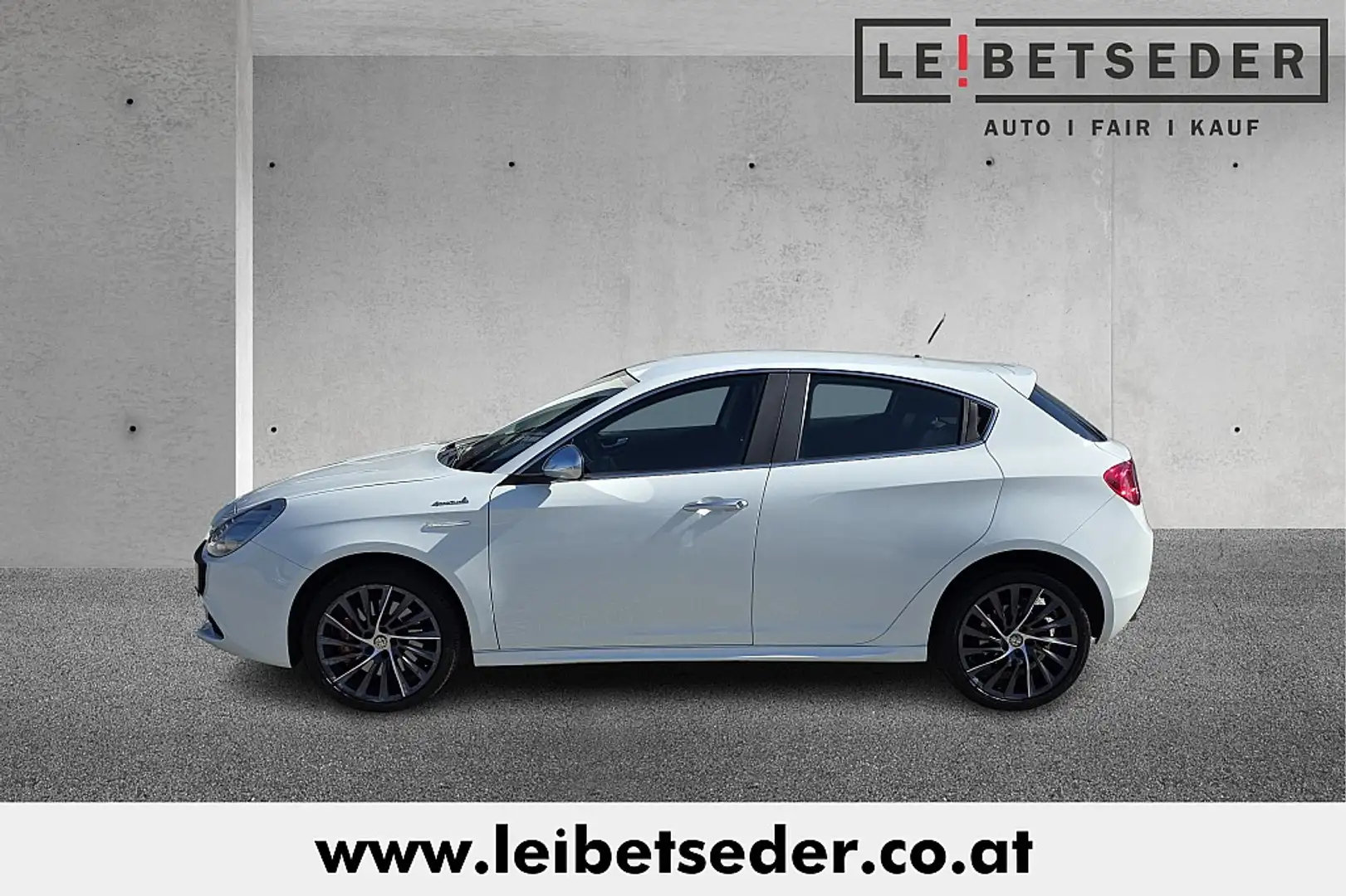 Alfa Romeo Giulietta 1,6 JTD Multijet II Distinctive Weiß - 2