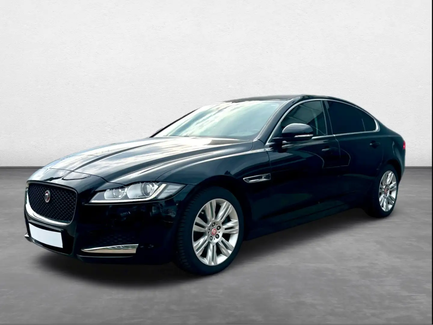 Jaguar XF 30d Prestige Bi-Xenon Rückfahrkamera Schwarz - 1
