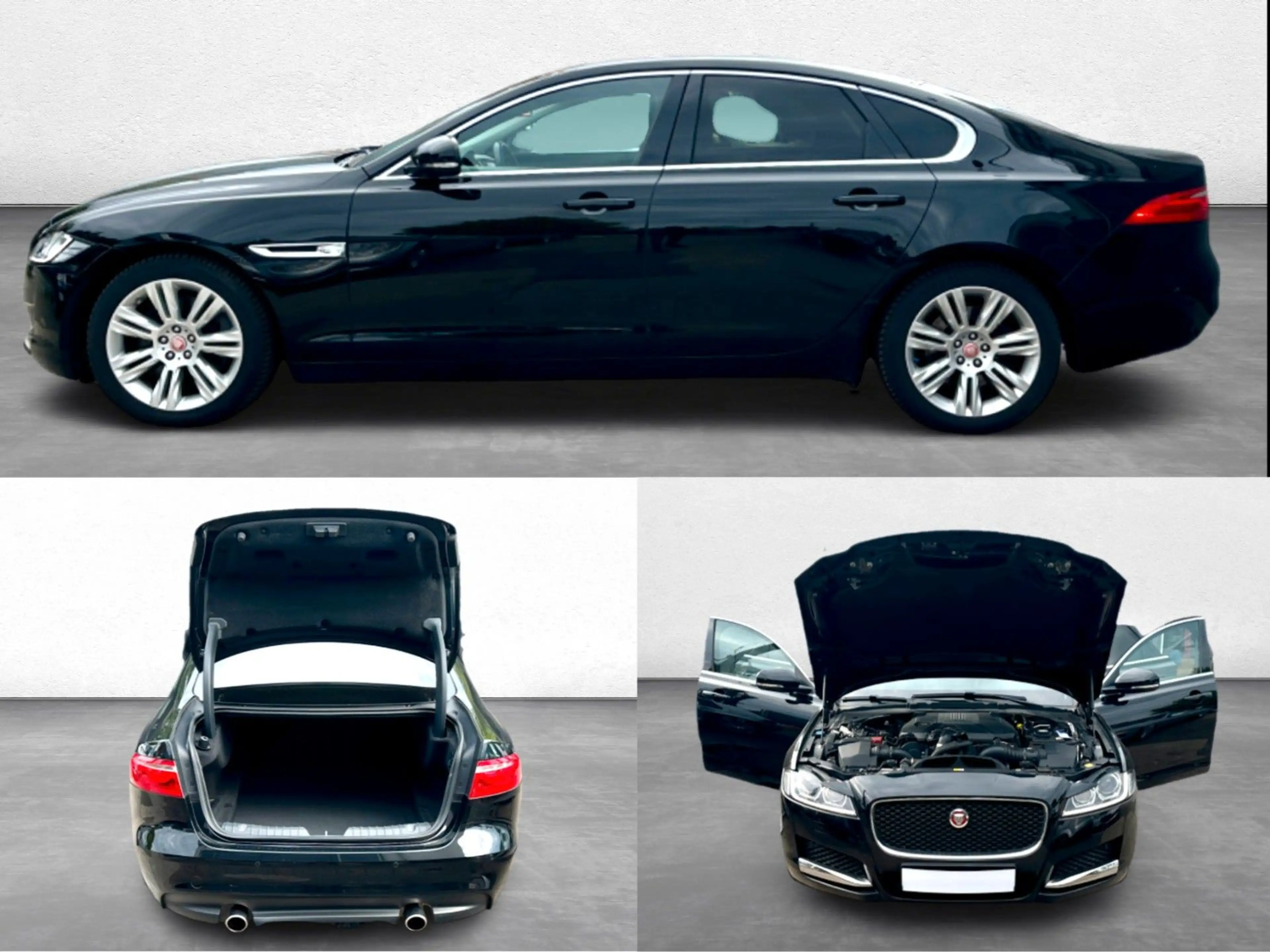 Jaguar XF 30d Prestige Bi-Xenon Rückfahrkamera — photo 9