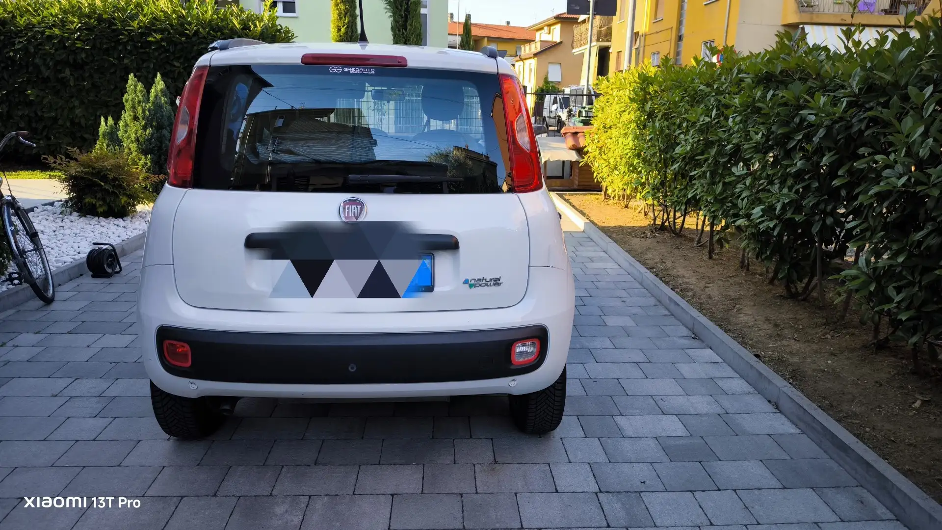 Fiat New Panda lounge Bianco - 2