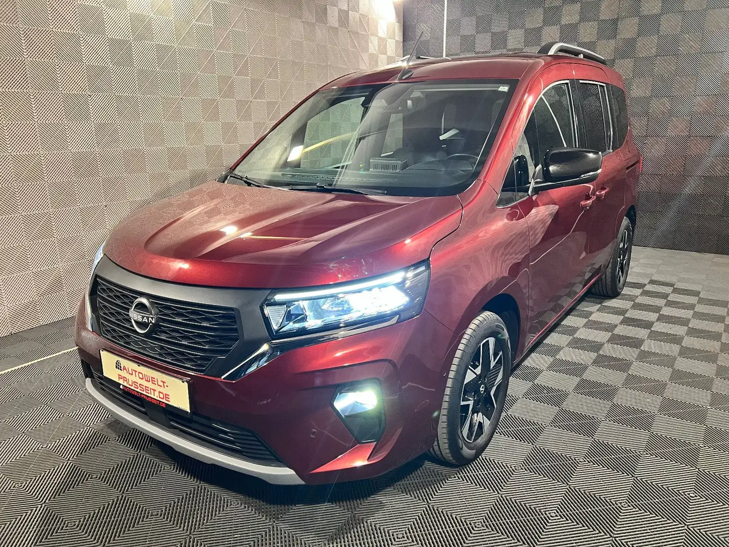 Nissan Townstar Kombi*N-Design*R.KAM-TOUCH-APPLE-TOTW Roşu - 2