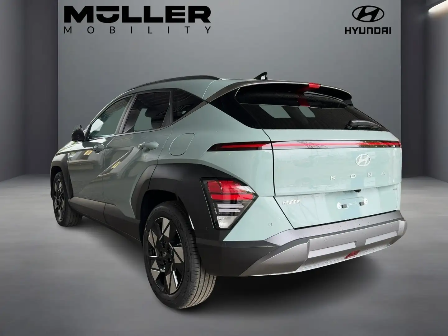 Hyundai KONA 1.6 T-GDI Prime TWA|CarPlay|Sitzhz|360|Kam Grün - 2