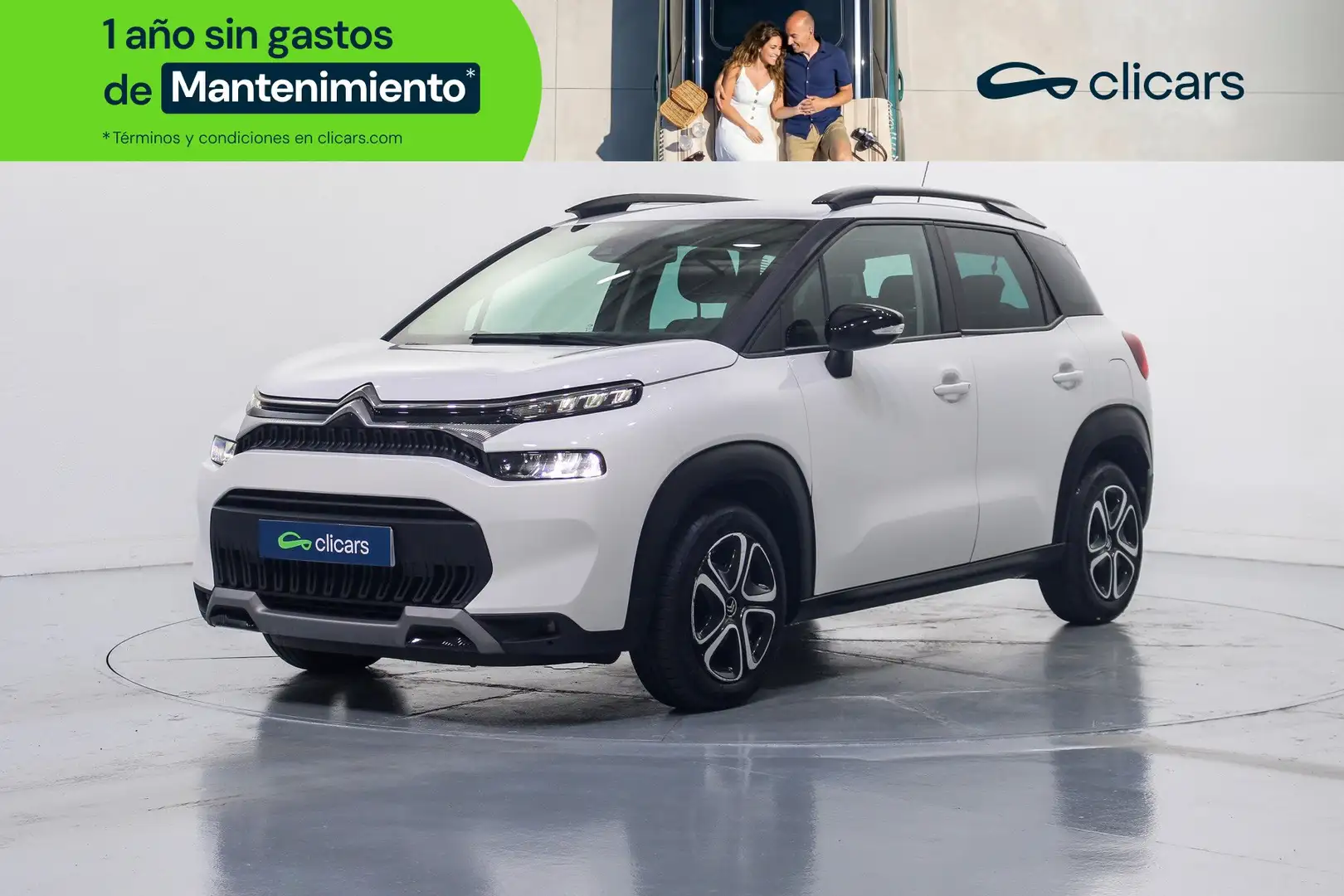 Citroen C3 Aircross BlueHDi S&S Feel 110 Blanco - 1