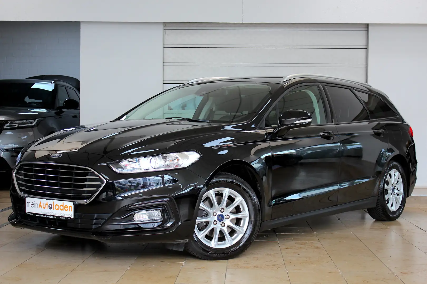 Ford Mondeo 2,0 EcoBlue Turnier *NAVI*AHK*PARKASSIST*LED*SHZ* Schwarz - 1