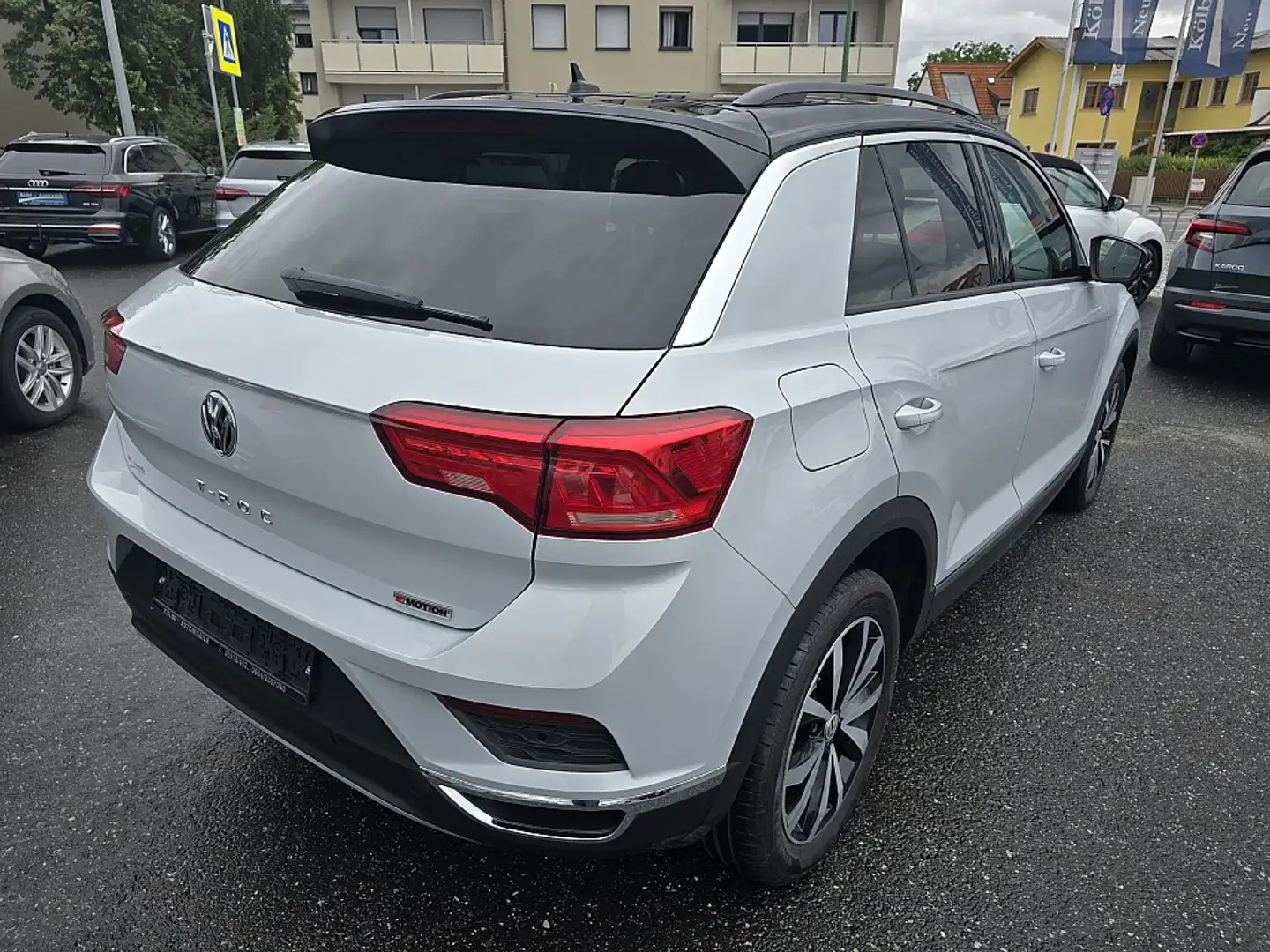 Volkswagen T-Roc 2,0 TDI SCR 4Motion Design DSG Bianco - 2