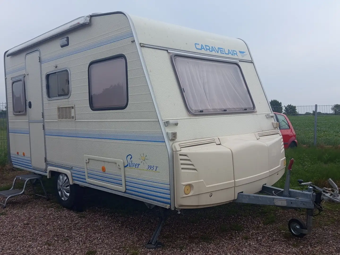 Caravelair 395 T 4 Pers.Nasszelle,Kühlschrank,Gasherd - 1
