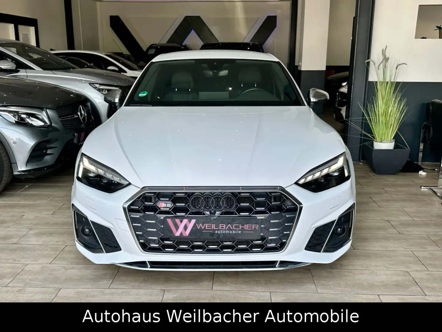 Audi S5 Sportback 3.0 TDI quattro Weiß - 2