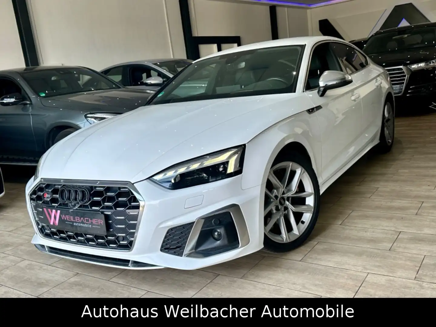 Audi S5 Sportback 3.0 TDI quattro Weiß - 1