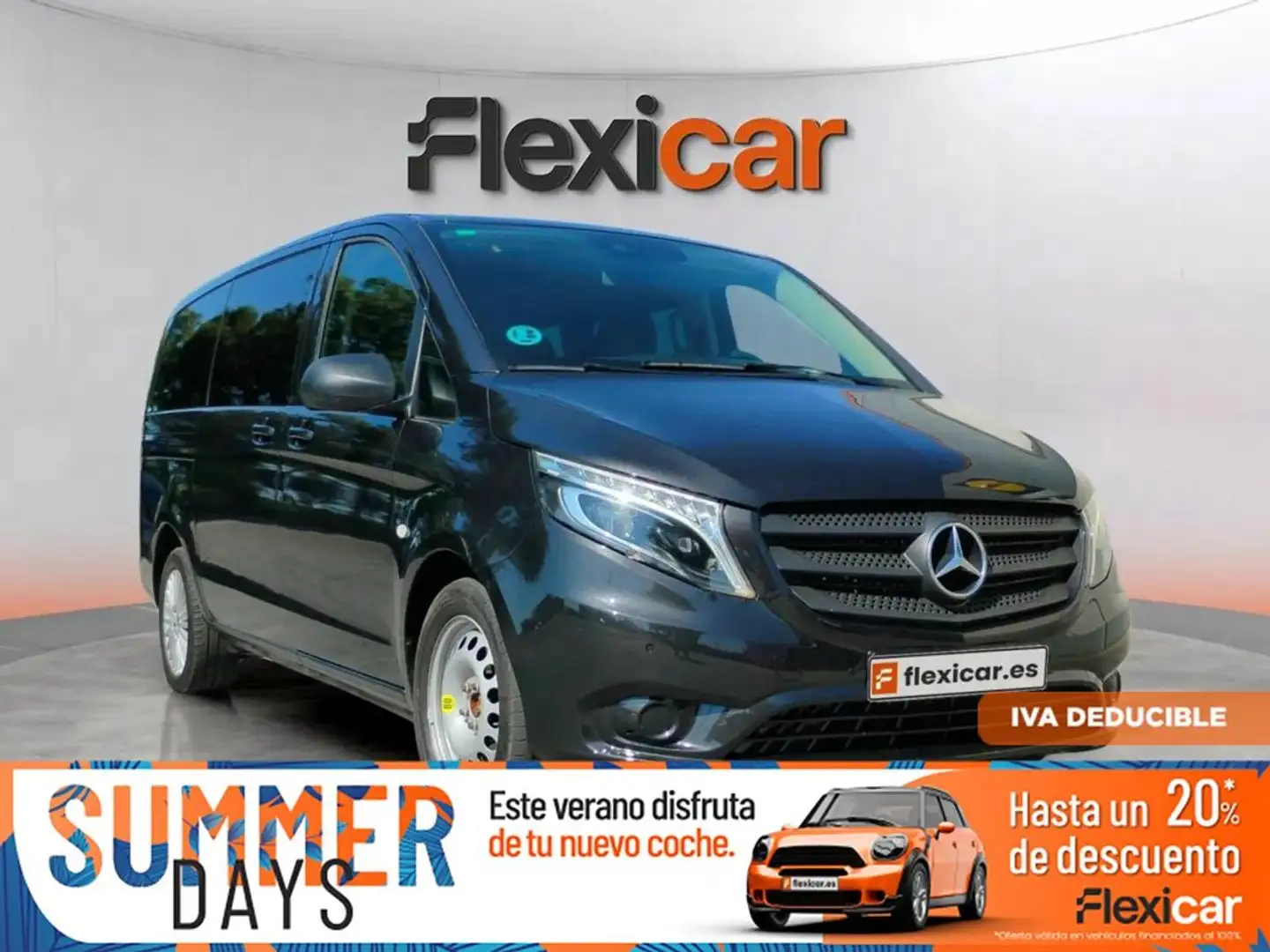 Mercedes-Benz Vito 116cdi TOURER PRO LARGA Nero - 1