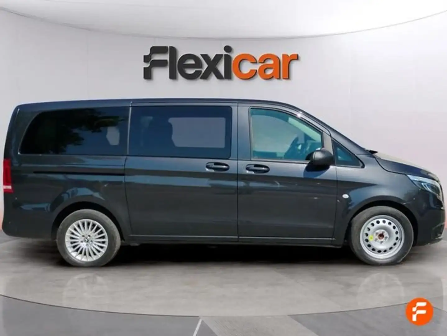 Mercedes-Benz Vito 116cdi TOURER PRO LARGA Negro - 2