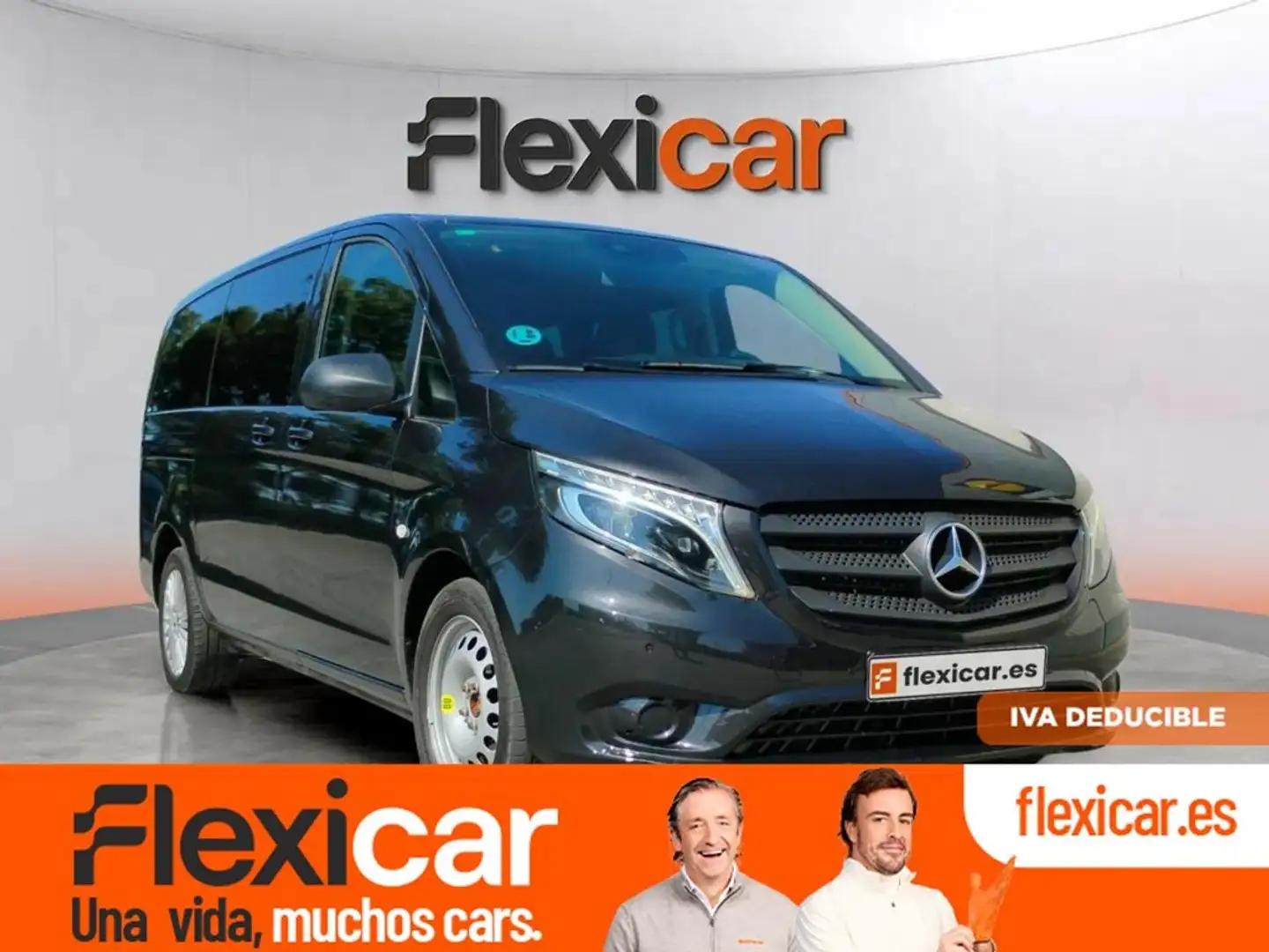 Mercedes-Benz Vito 116cdi TOURER PRO LARGA Amarillo - 1