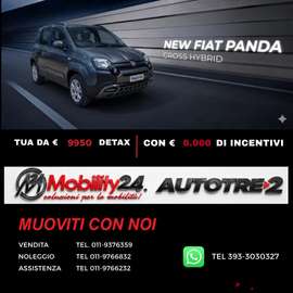 Panda 1.0 FireFly S&S Hybrid Pop PANDINA DA € 9950 ANCHE A MAGGIO !!!