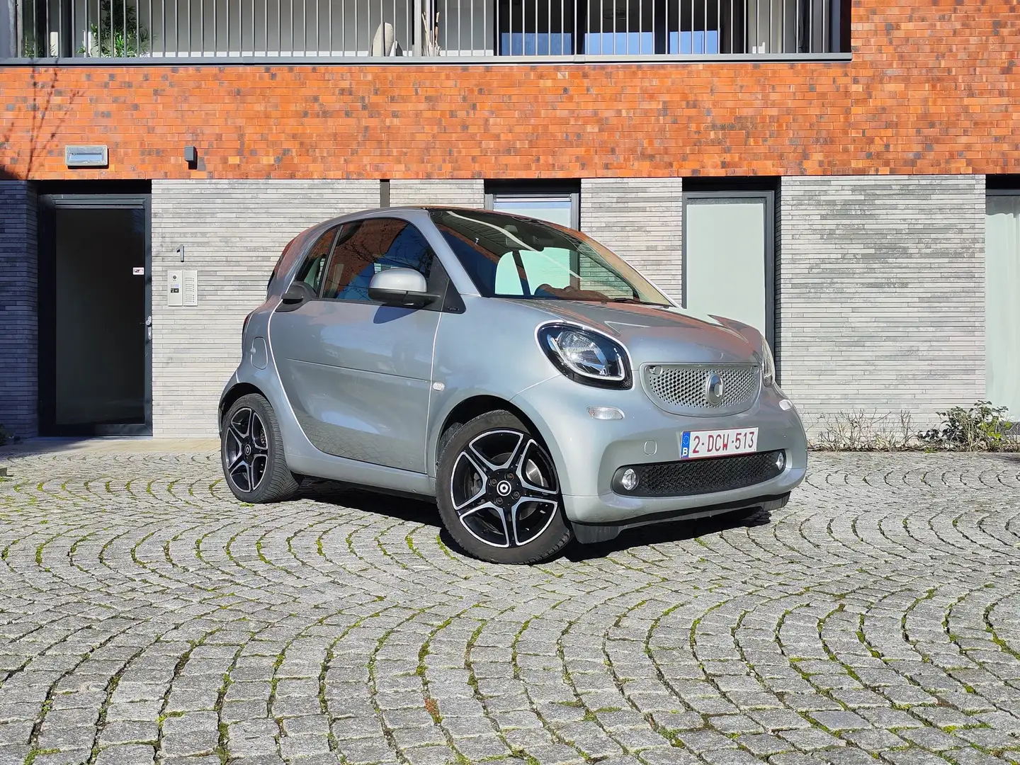 smart forTwo 0.9 Turbo Pure DCT Zilver - 1