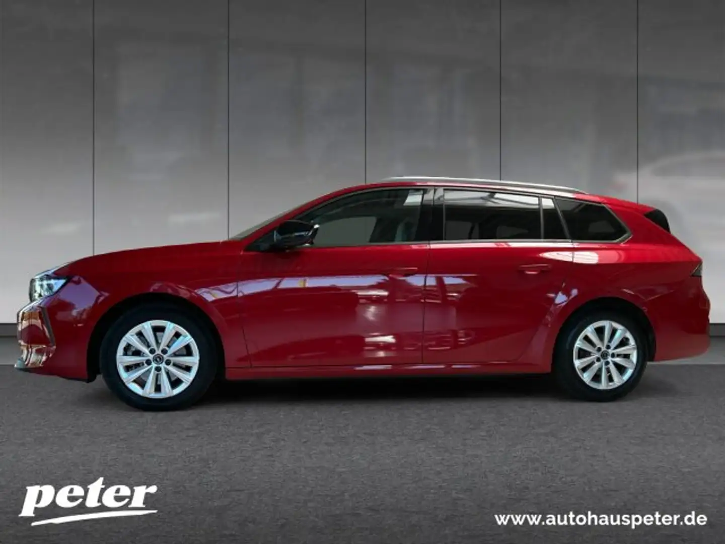 Opel Astra Astra L ST 1.2 Turbo Elegance Klimaautomatik Sitzh Rot - 2