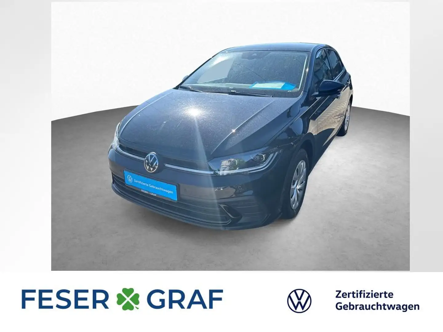 Volkswagen Polo 1.0 TSI LED-MATRIX NAVI DAB+ SHZ Schwarz - 1