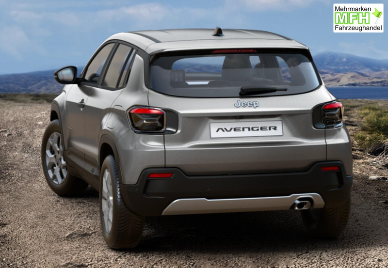 Jeep Avenger Altitude Hybrid Kam KlimaA ACC 17Z AppCo 74 kW ... — photo 2