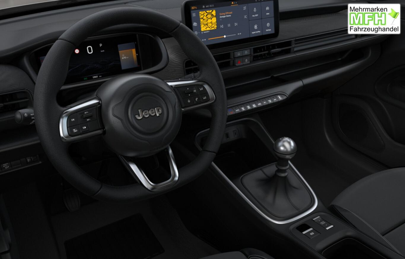 Jeep Avenger Altitude Hybrid Kam KlimaA ACC 17Z AppCo 74 kW ... — photo 3