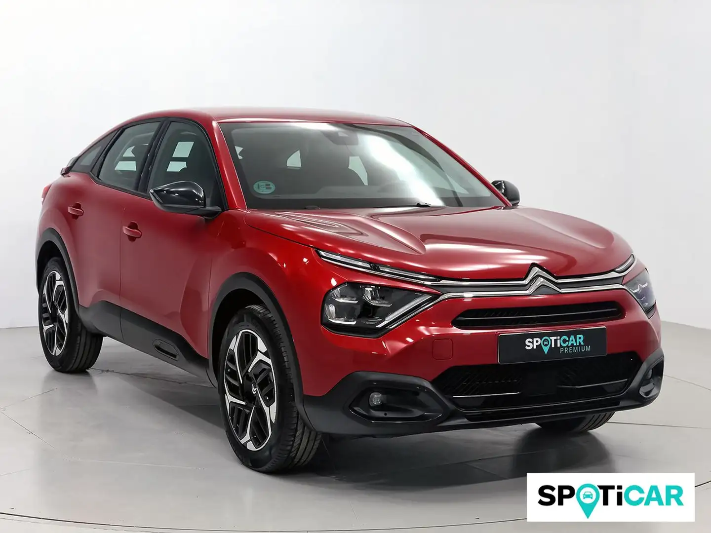 Citroen C4 1.2 PureTech Plus S&S 130 Rojo - 1