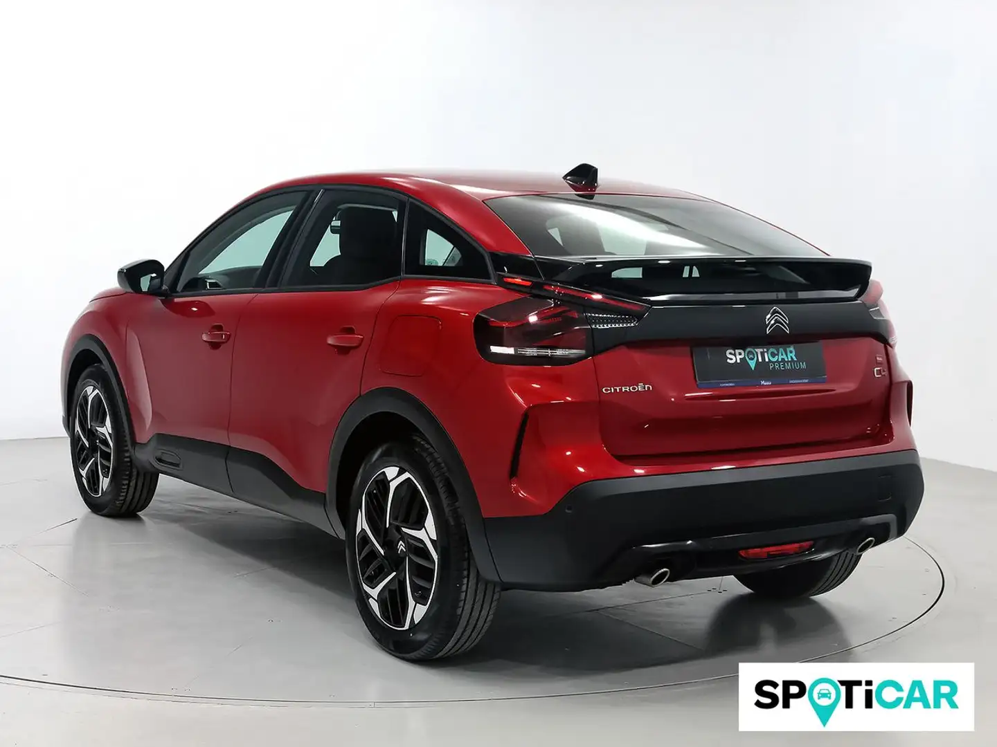 Citroen C4 1.2 PureTech Plus S&S 130 Rojo - 2