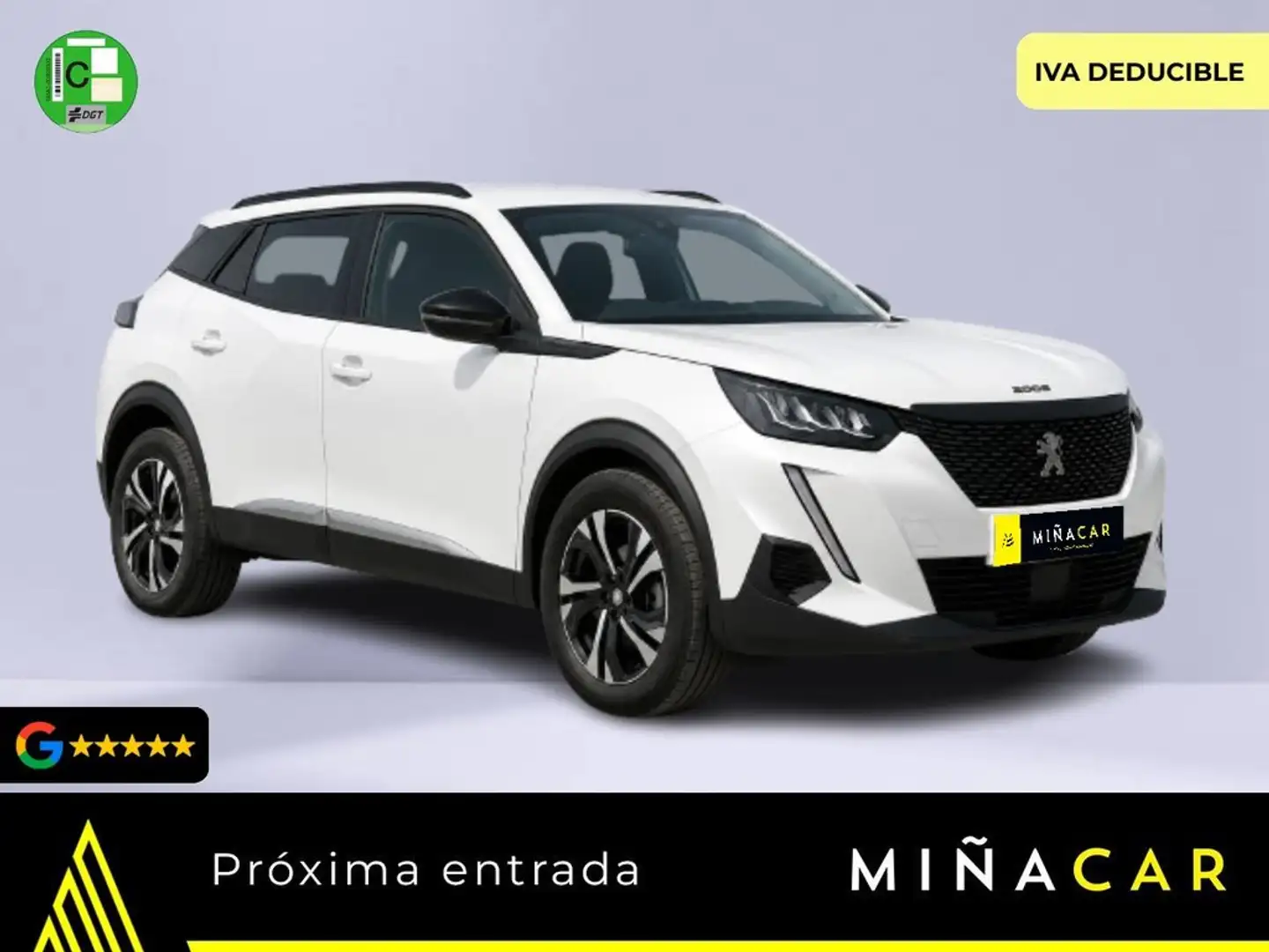 Peugeot 2008 1.2 PureTech S&S Allure Pack 100 Blanco - 1