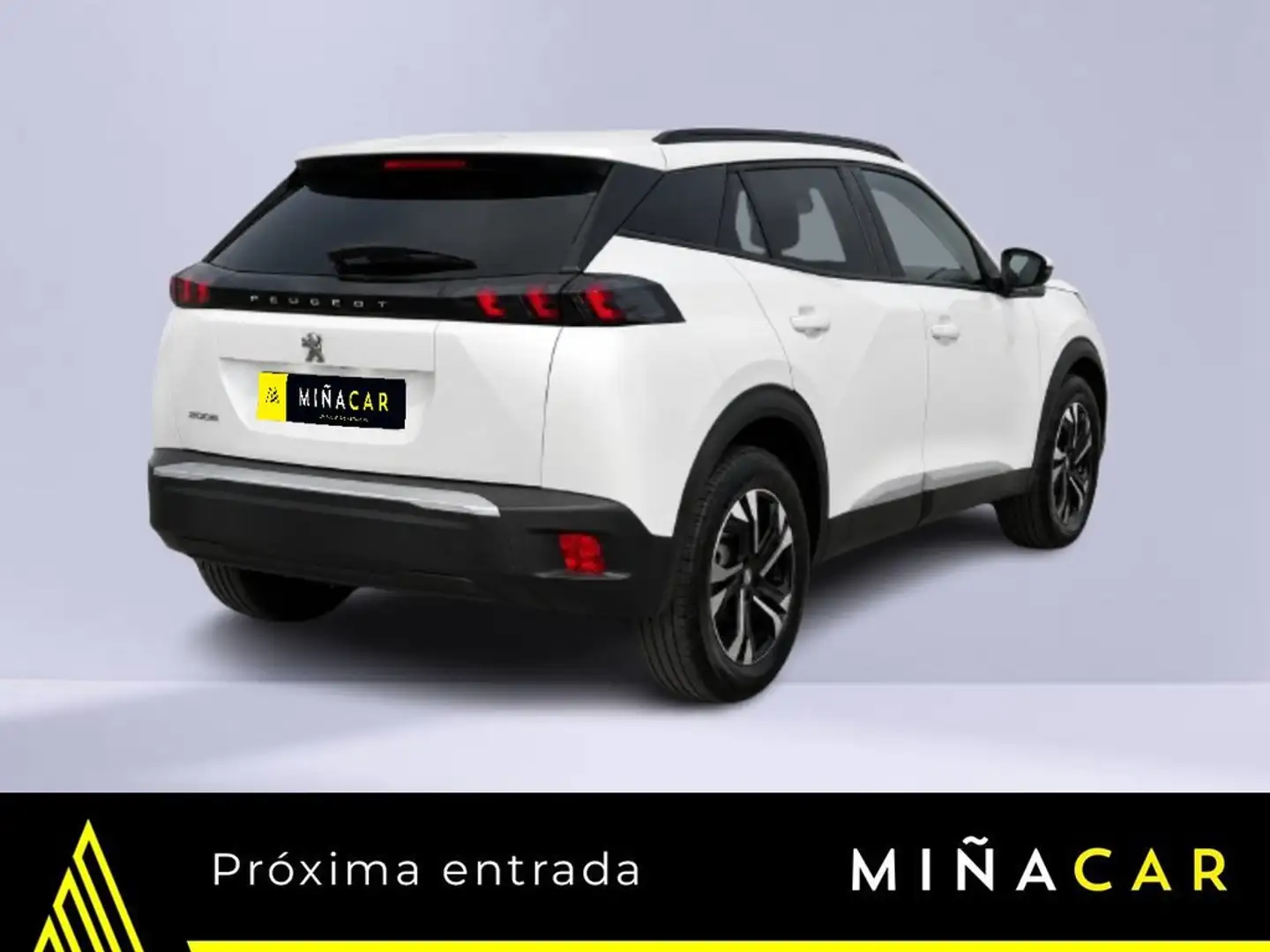 Peugeot 2008 1.2 PureTech S&S Allure Pack 100 Blanco - 2