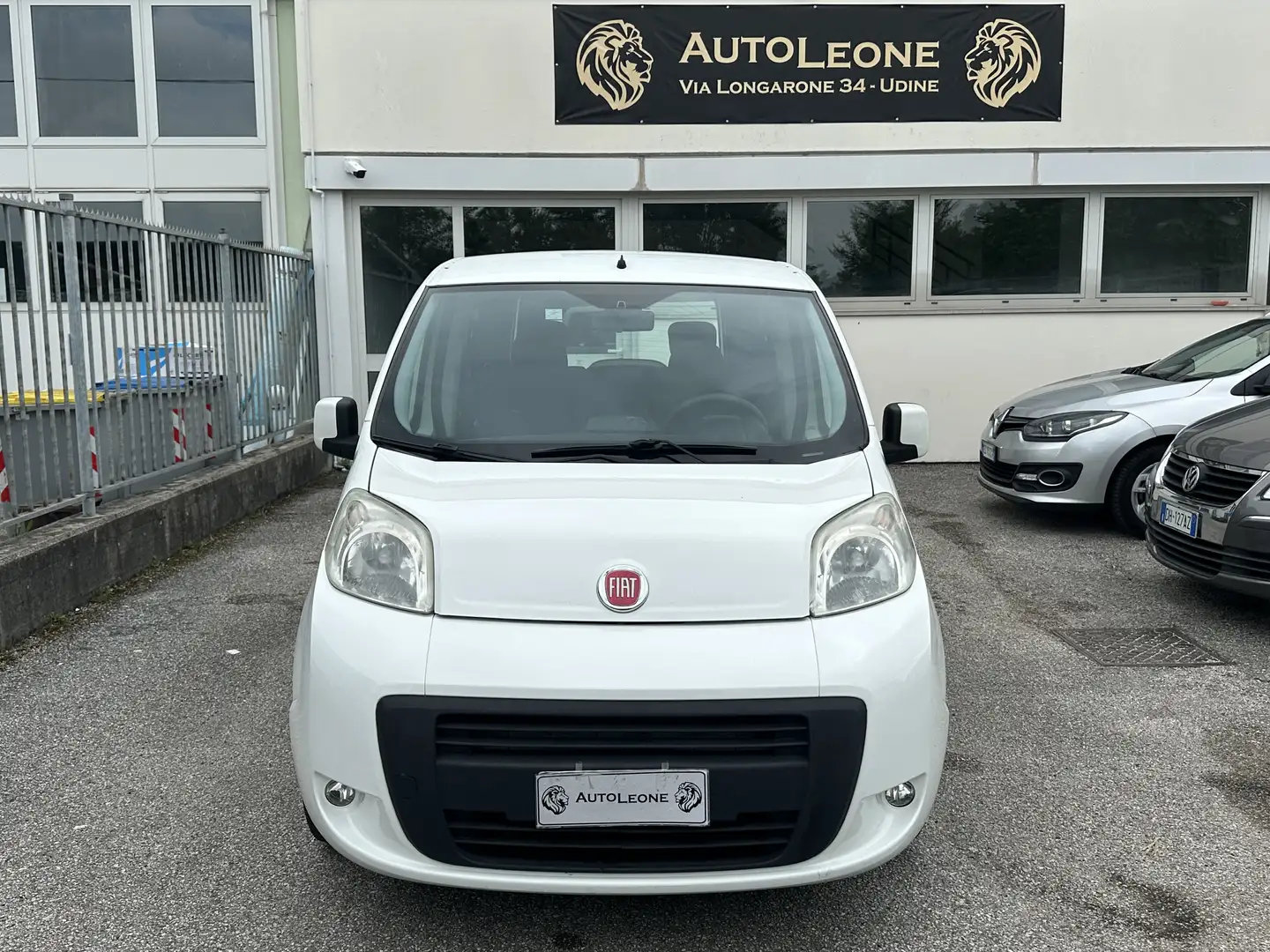 Fiat Qubo 1.3 mjt 16v 75 cv Dynamic Білий - 2