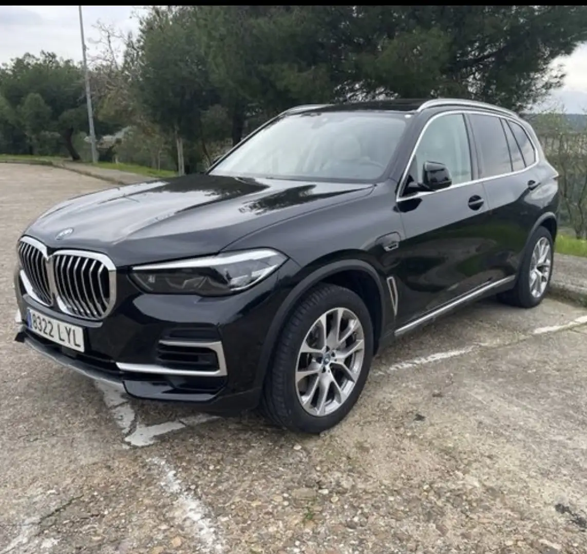 BMW X5 X5 xDrive 45e xLine xLine Negro - 1