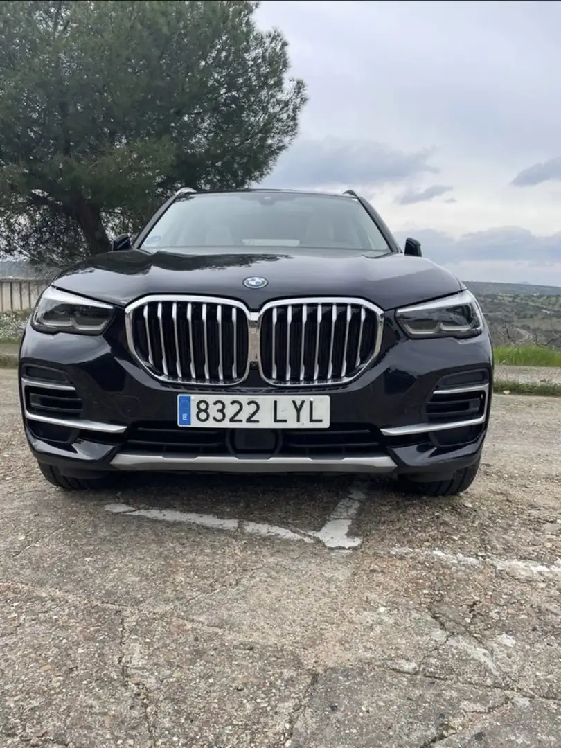 BMW X5 X5 xDrive 45e xLine xLine Negro - 2