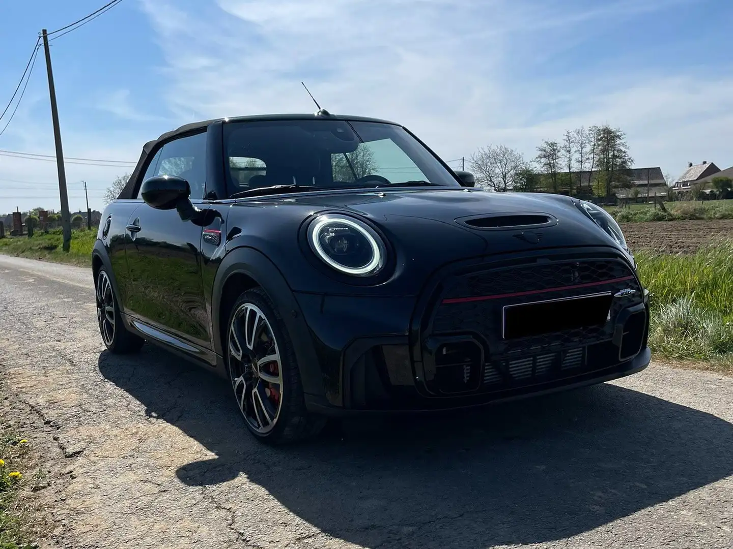 MINI John Cooper Works Cabrio Mini John Cooper Works Cabrio Black - 1