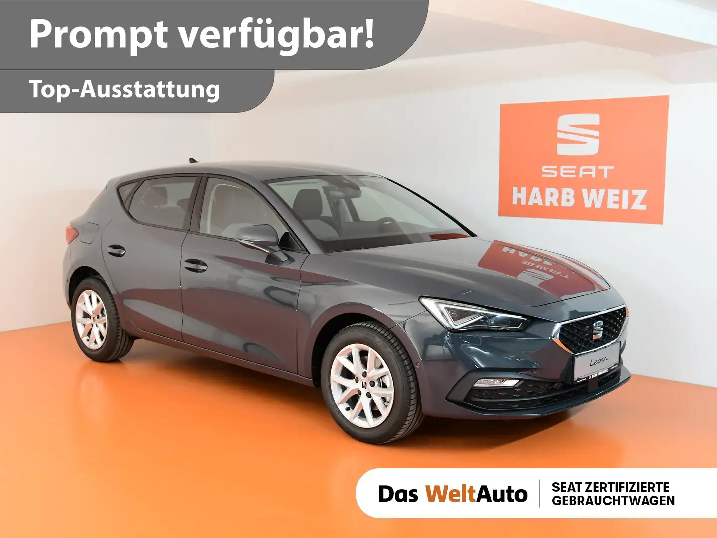 SEAT Leon Style 1.5 TSI 115 PS Blau - 1