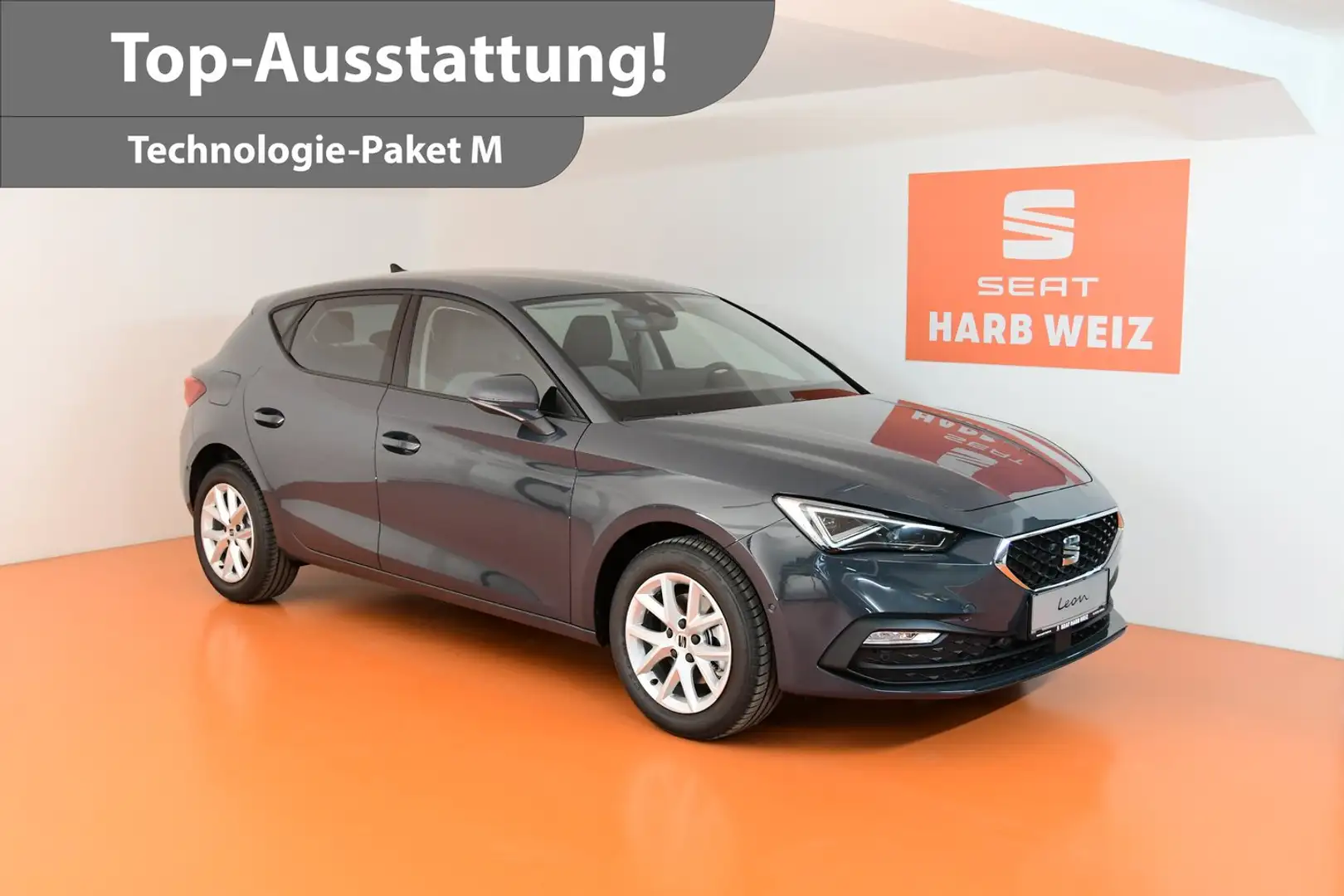 SEAT Leon Style 1.5 TSI 115 PS Blau - 2