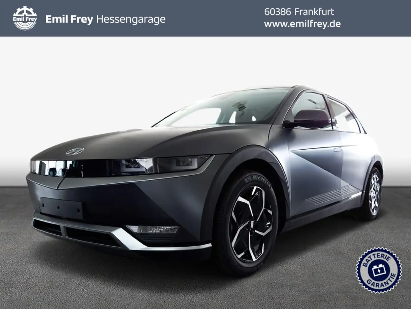 Hyundai IONIQ 5 77,4 kWh Dynamiq Gris - 1