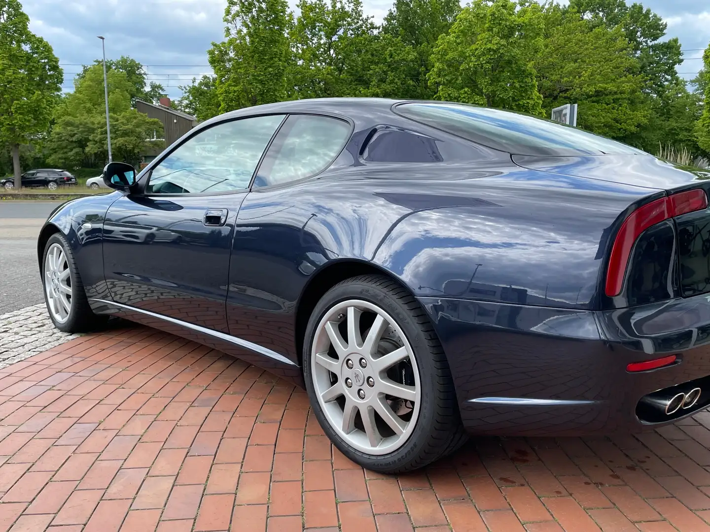 Maserati 3200 Синій - 2