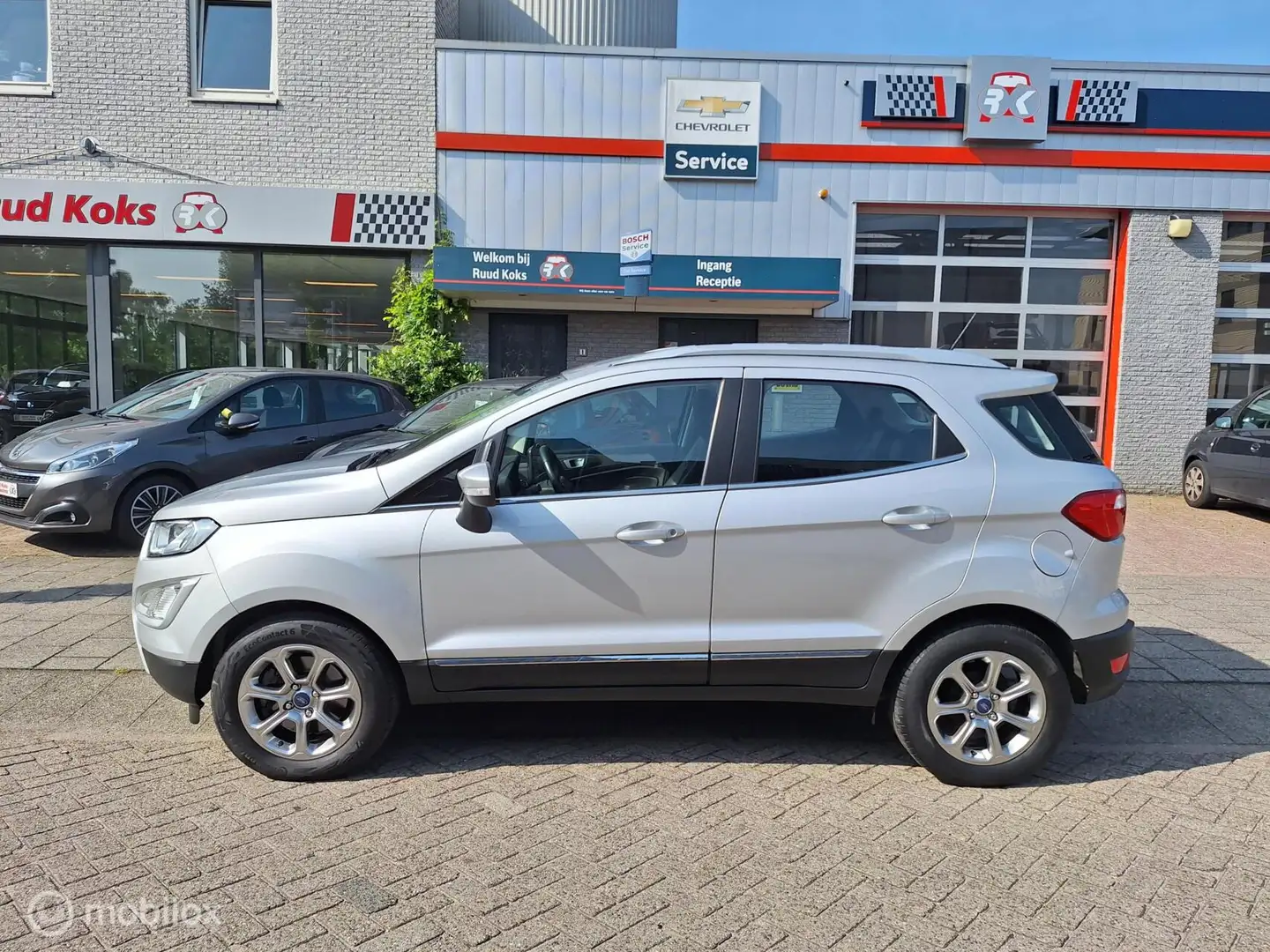 Ford EcoSport 1.0 ECOBOOST / Climate Control / Carplay / Gris - 2