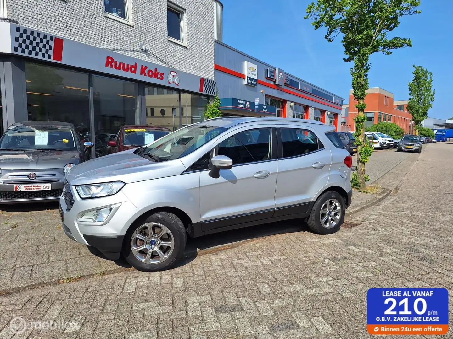 Ford EcoSport 1.0 ECOBOOST / Climate Control / Carplay / Gris - 1