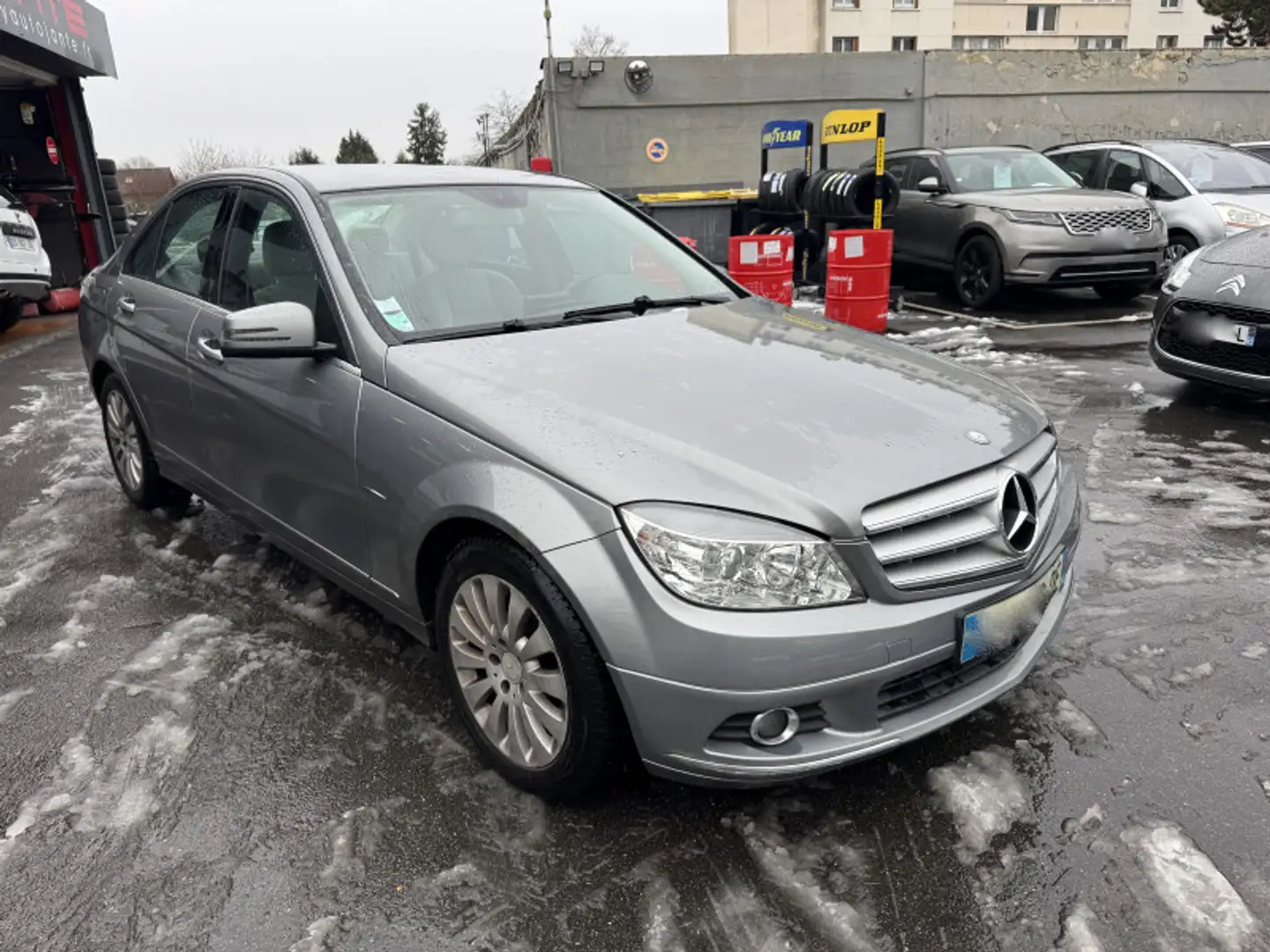 Mercedes-Benz C 200 200 CDI BE ELEGANCE BA BOITE AUTOMATIQUE Grau - 2