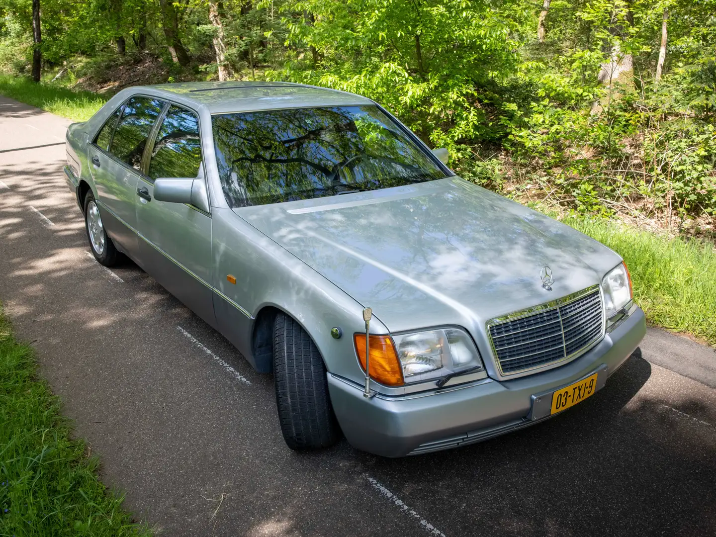 Mercedes-Benz 600 SEL siva - 2