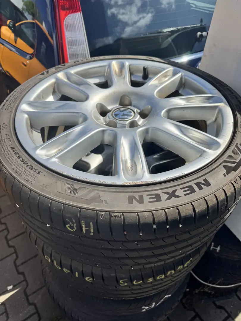 Volkswagen Polo Cross CrossPolo. Sitzheizung  Original 17 Zoll, Alu - 2
