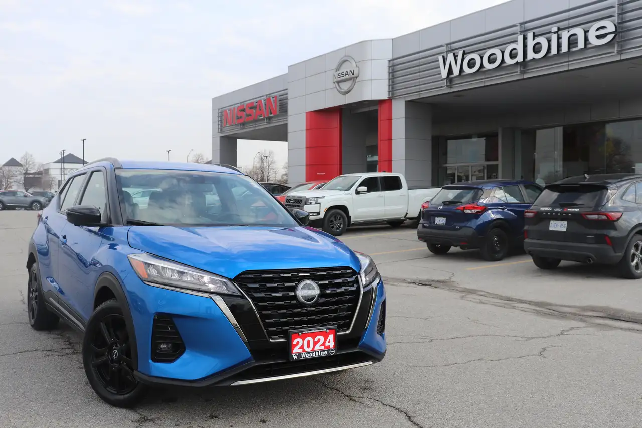 2024 Nissan Kicks