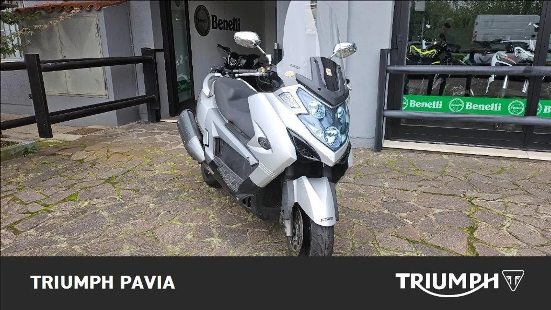 Kymco Myroad 700i i Grijs - 2